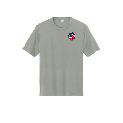 American Flag Volleyball- Unisex Dri Fit Shirt