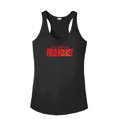 Fallbrook Field Hockey- Ladies Dri Fit Tank Top