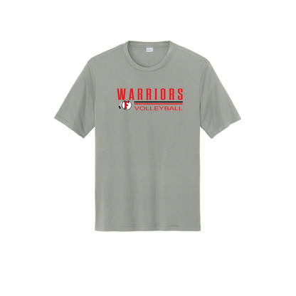 Stripe Warriors Volleyball- Unisex Dri Fit Shirt