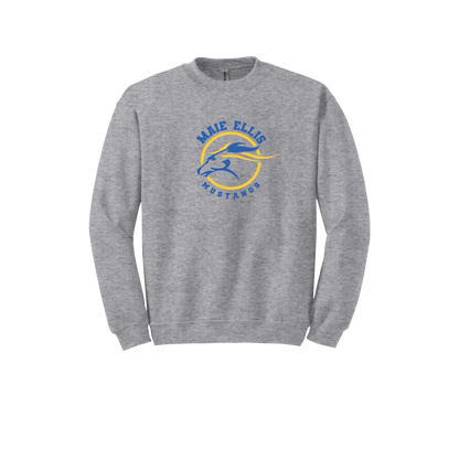 Maie Ellis Logo  ADULT Crewneck Sweatshirt