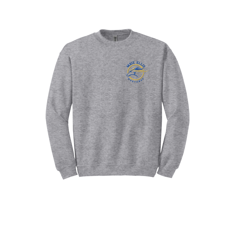 Embroidered Maie Ellis Logo Crewneck Sweatshirt