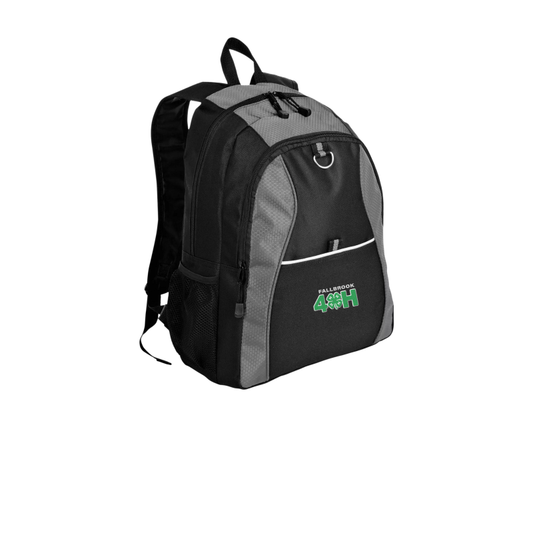 Fallbrook 4H Embroidered Honeycomb Backpack