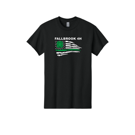 Fallbrook 4-H ADULT Unisex Shirt - Front Design