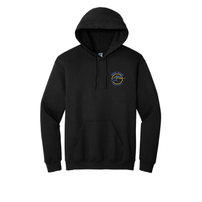Embroidered Maie Ellis Logo Hoodie