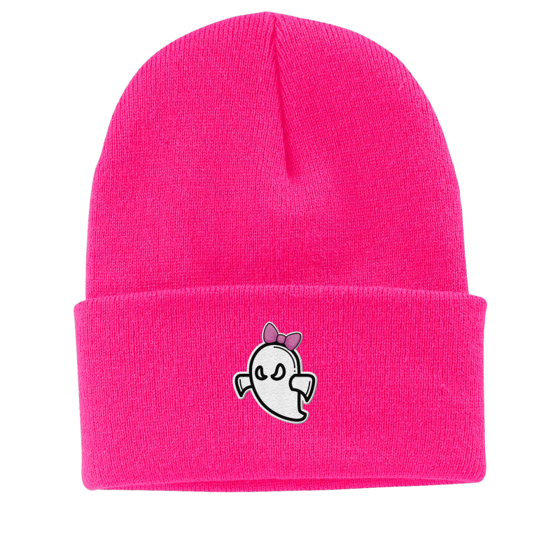 Ghost Softball Beanie (Choose your ghost)