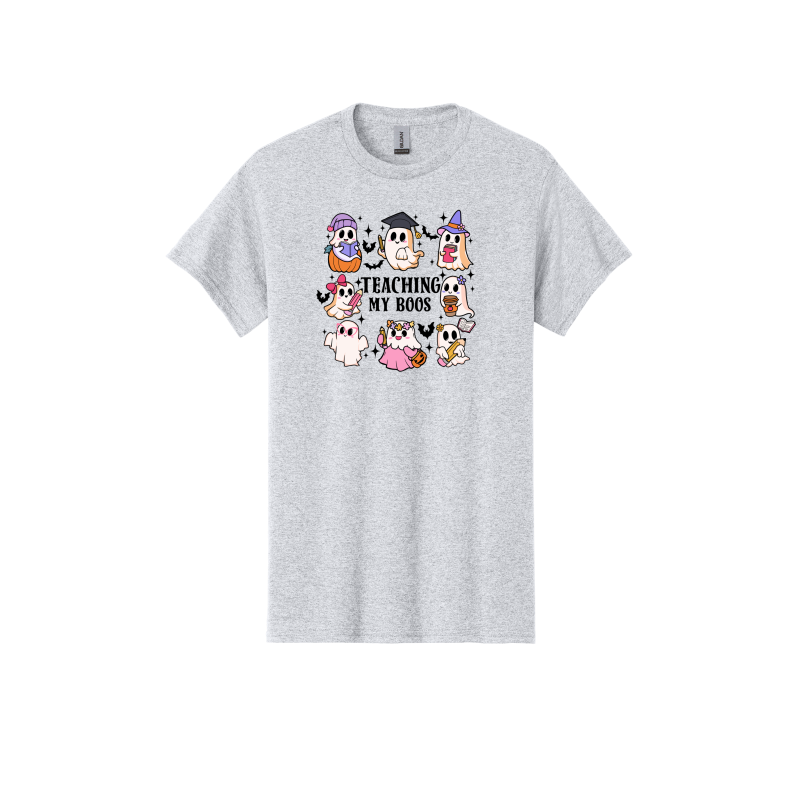 Teaching My Boos - ADULT Teacher Shirt