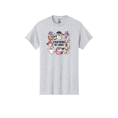 Teaching My Boos - ADULT Teacher Shirt