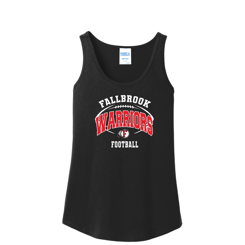 ADULT Fallbrook Warriors Pop Warner Football Garments
