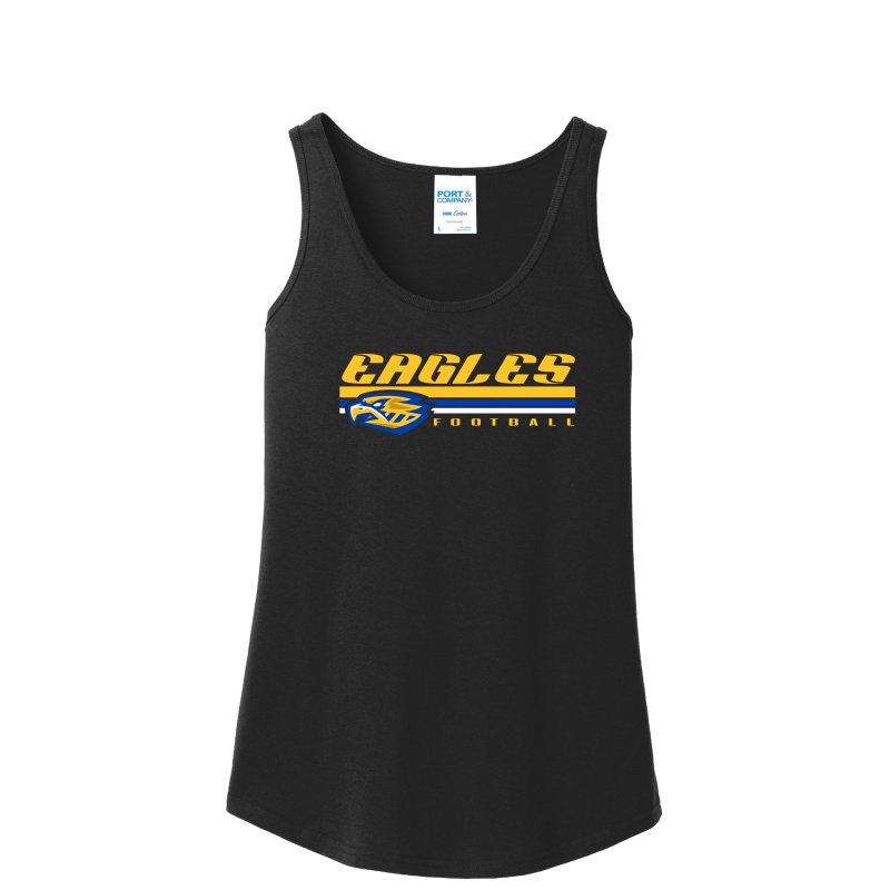 San Pasqual Stripe Design - Women's Tank Top