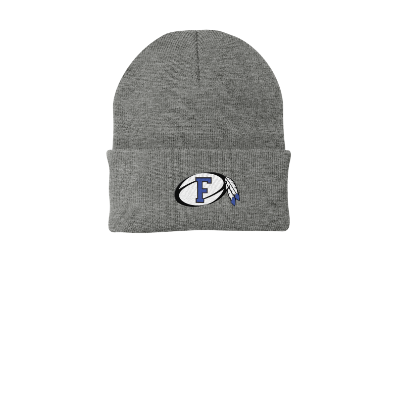 Rugby Embroidered Beanie