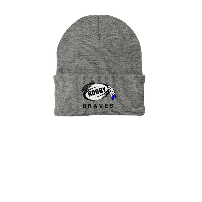 Rugby Embroidered Beanie