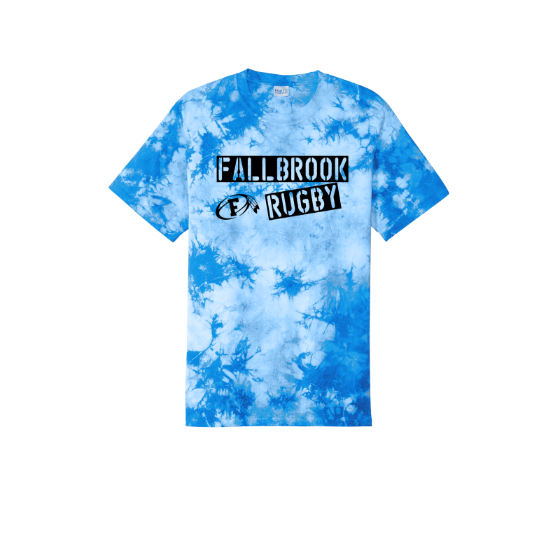 Fallbrook Rugby Tie Dye Unisex Shirt