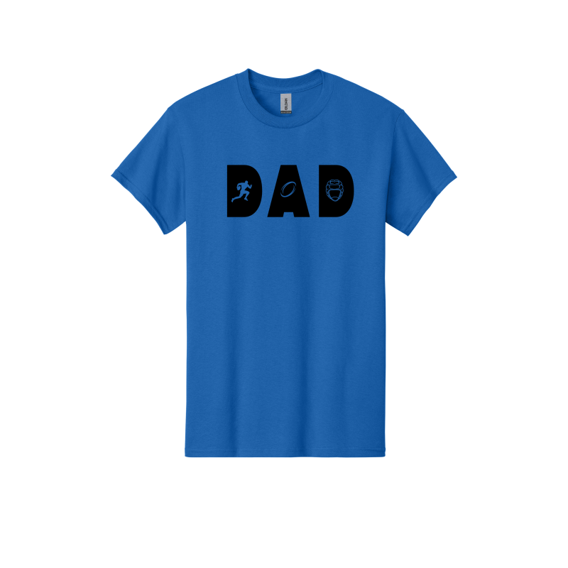 DAD Rugby Design (T-Shirt/Long Sleeve Shirt/Crewneck/Hoodie)