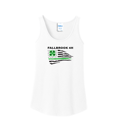 Fallbrook 4-H LADIES Tank Top