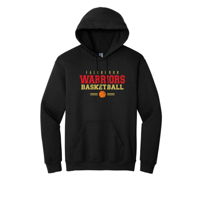 Fallbrook Warriors Basketball - Unisex Hoodie