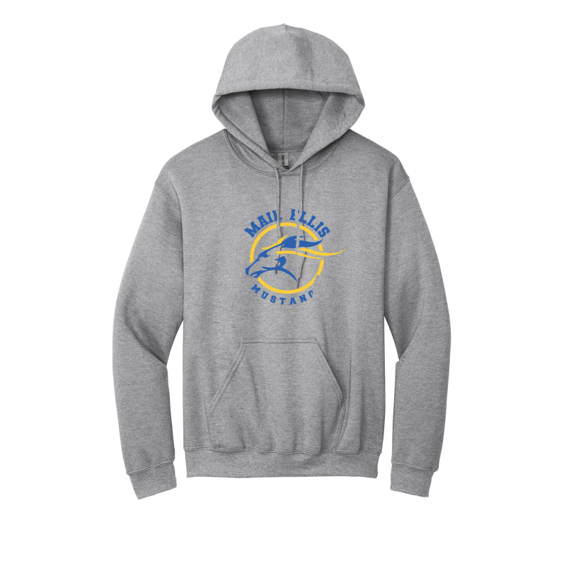 Maie Ellis Logo ADULT Hoodie