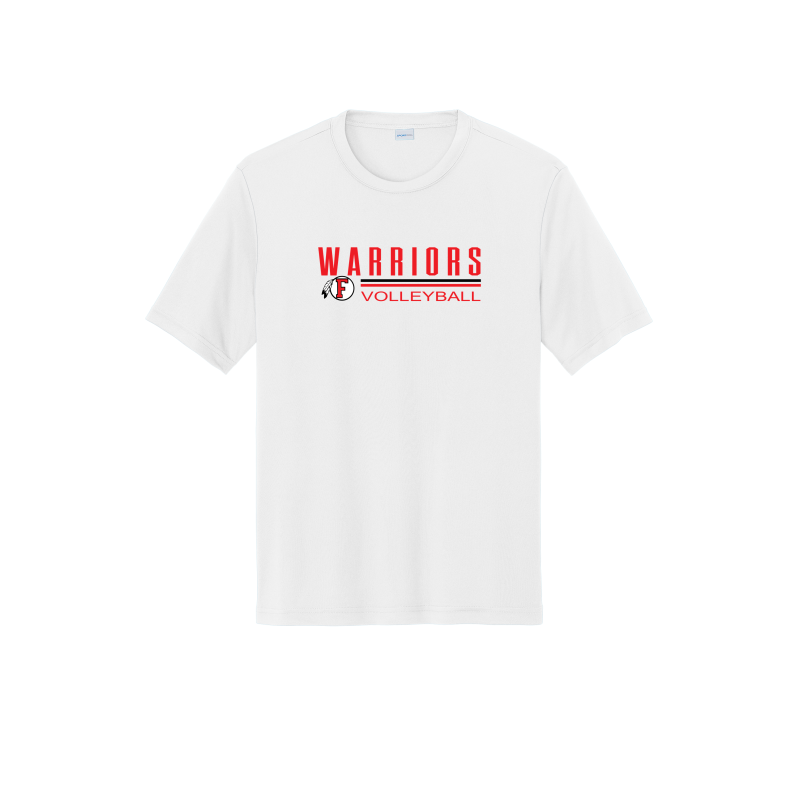 Stripe Warriors Volleyball- Unisex Dri Fit Shirt