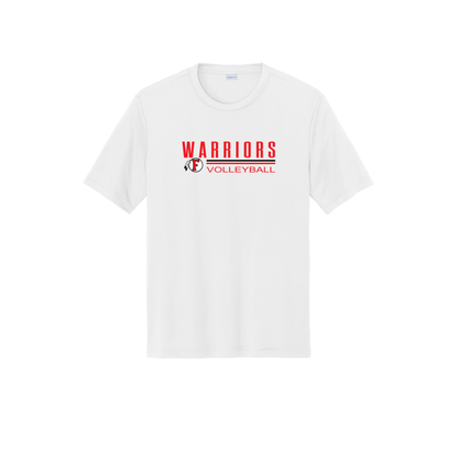 Stripe Warriors Volleyball- Unisex Dri Fit Shirt