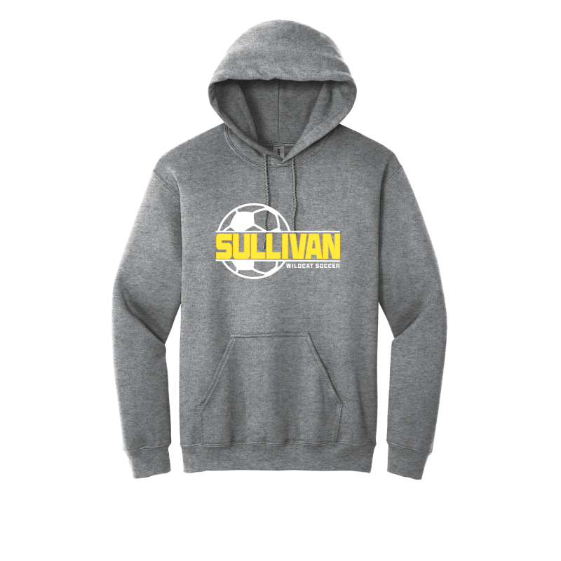 Sullivan Wildcat Soccer-YOUTH- (T-Shirt/Long Sleeve/Crewneck Sweatshirt/Hoodie)