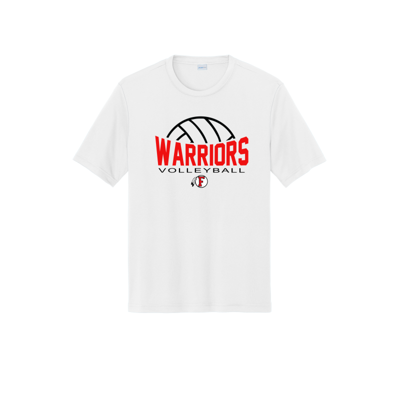 Warriors Volleyball- Unisex Dri Fit Shirt