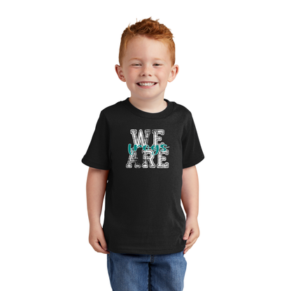 WE ARE FROGS- TODDLER Shirt