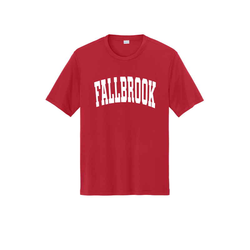 FALLBROOK- Unisex Dri Fit Shirt -FHS Baseball