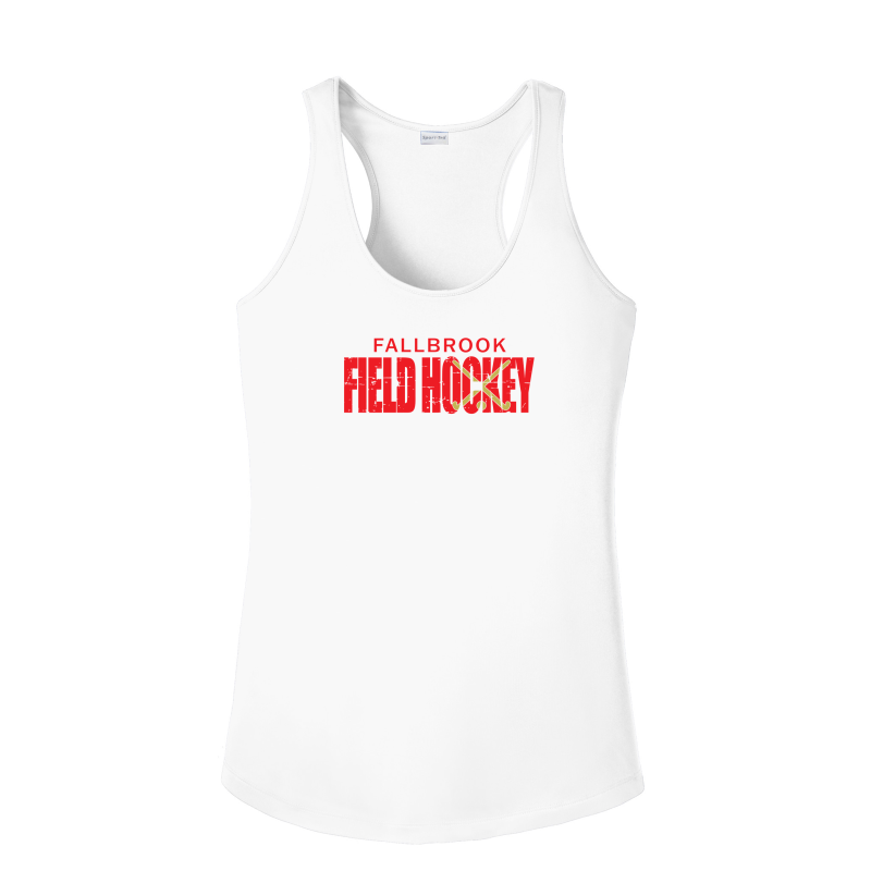 Fallbrook Field Hockey- Ladies Dri Fit Tank Top