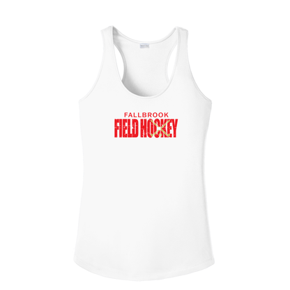 Fallbrook Field Hockey- Ladies Dri Fit Tank Top