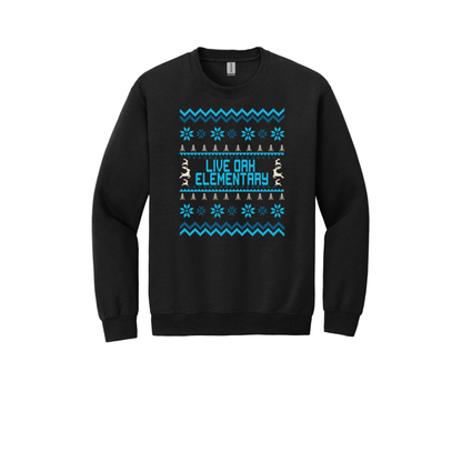 Live Oak Elementary Sweater- Blues (Shirt/Long Sleeve/Crewneck/Hoodie)