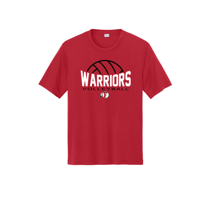 Warriors Volleyball- Unisex Dri Fit Shirt