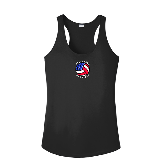 American Flag Volleyball- Ladies Dri Fit Tank Top