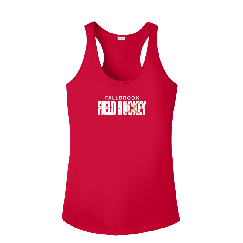 Fallbrook Field Hockey- Ladies Dri Fit Tank Top