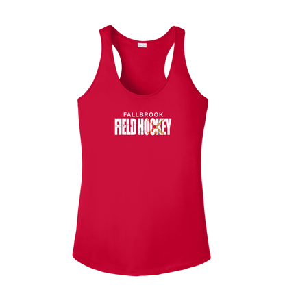 Fallbrook Field Hockey- Ladies Dri Fit Tank Top