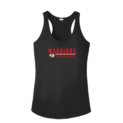 Stripe Warriors Volleyball- Ladies Dri Fit Tank Top