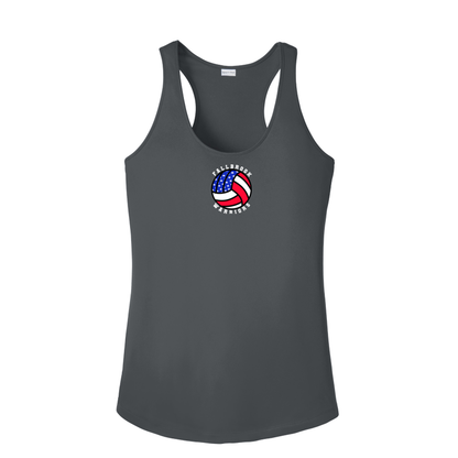 American Flag Volleyball- Ladies Dri Fit Tank Top
