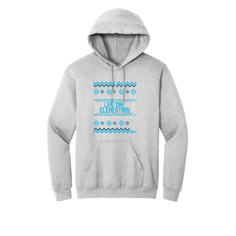 Live Oak Elementary Sweater- Blues (Shirt/Long Sleeve/Crewneck/Hoodie)