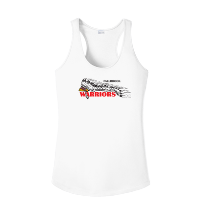 Warriors Headdress- Ladies Dri Fit Tank Top