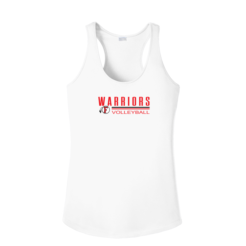 Stripe Warriors Volleyball- Ladies Dri Fit Tank Top