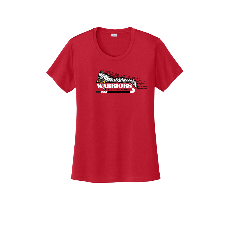 Headdress Field Hockey- Ladies Dri Fit Shirt