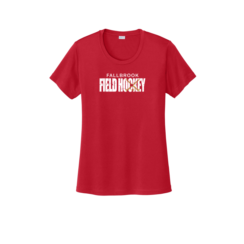 Fallbrook Field Hockey- Ladies Dri Fit Shirt