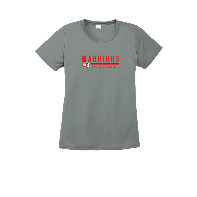 Stripe Warriors Volleyball- Ladies Dri Fit Shirt