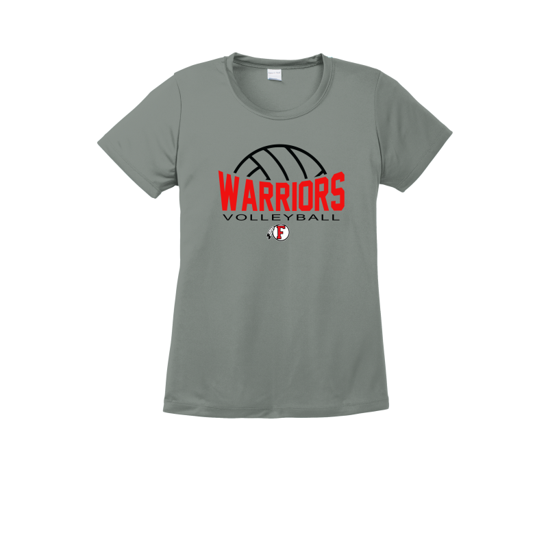 Warriors Volleyball- Ladies Dri Fit Shirt