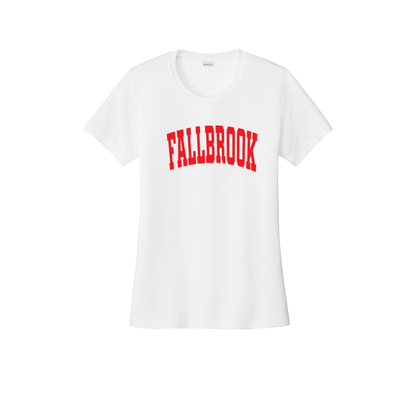 FALLBROOK- Ladies Dri Fit Shirt-FHS Baseball