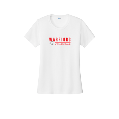 Stripe Warriors Volleyball- Ladies Dri Fit Shirt