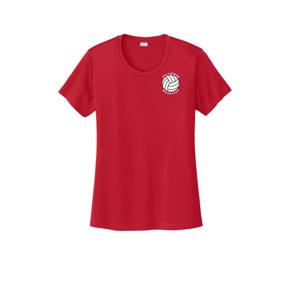 Fallbrook Warriors Volleyball - Ladies Dri Fit Shirt