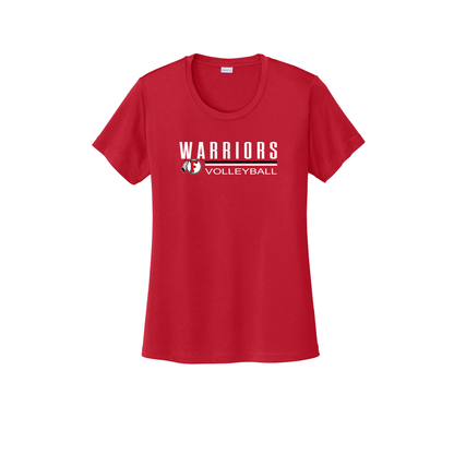 Stripe Warriors Volleyball- Ladies Dri Fit Shirt