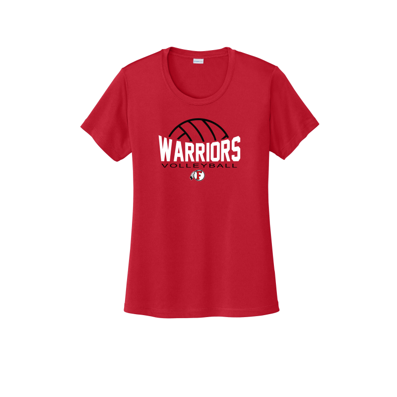 Warriors Volleyball- Ladies Dri Fit Shirt