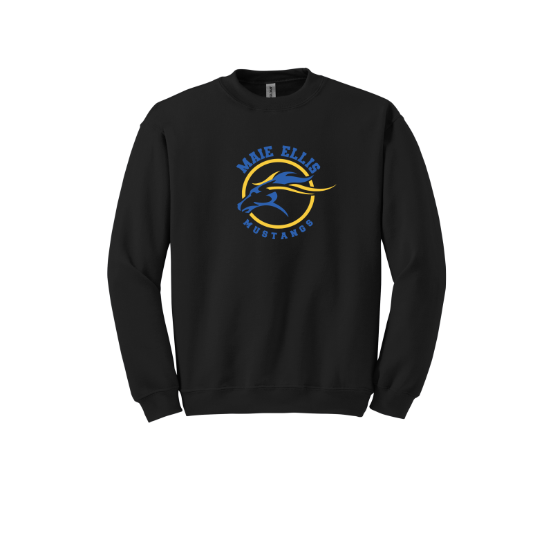 Maie Ellis Logo  ADULT Crewneck Sweatshirt