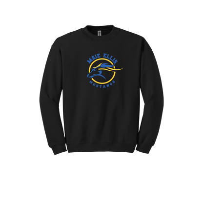 Maie Ellis Logo  ADULT Crewneck Sweatshirt