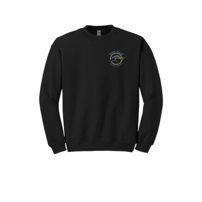 Embroidered Maie Ellis Logo Crewneck Sweatshirt